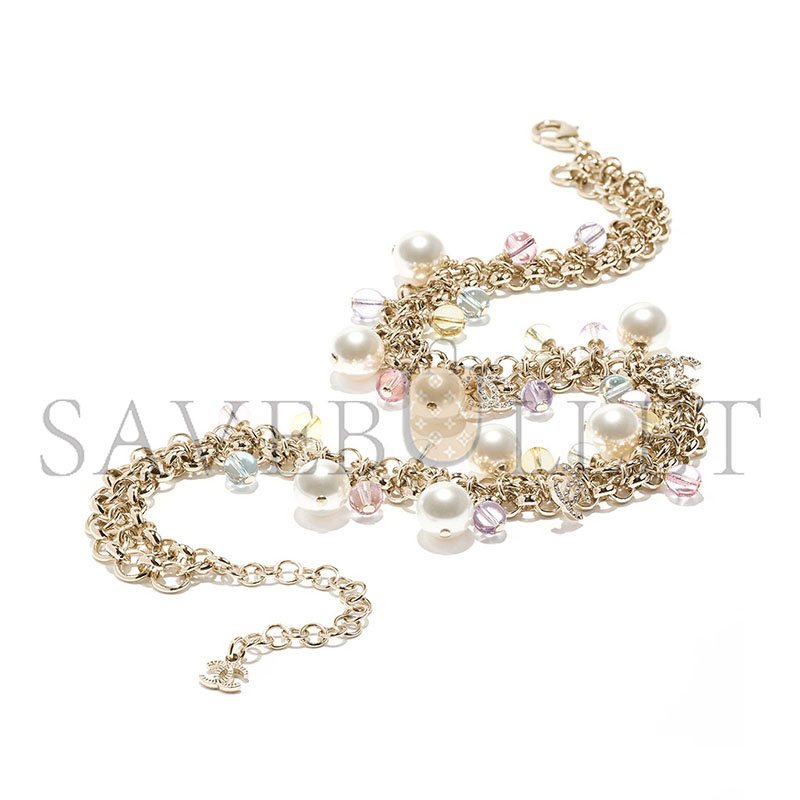 CHANEL NECKLACE ABG820